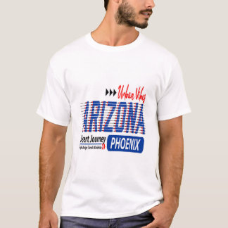 Arizona ontwerp t-shirt