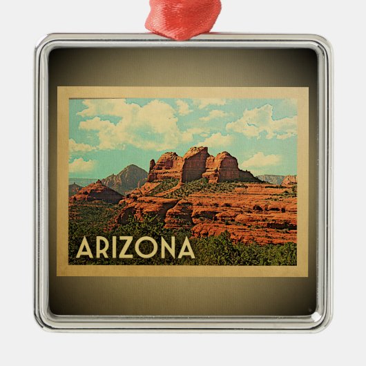 Arizona Ornament Vintage Travel (Voorkant)
