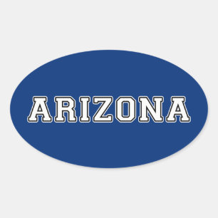 Arizona Ovale Sticker