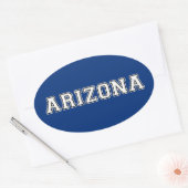 Arizona Ovale Sticker (Envelop)