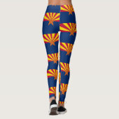 Arizona past de Leggings aan die vrouwen lopen (Achterkant)