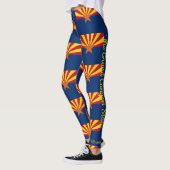 Arizona past de Leggings aan die vrouwen lopen (Links)