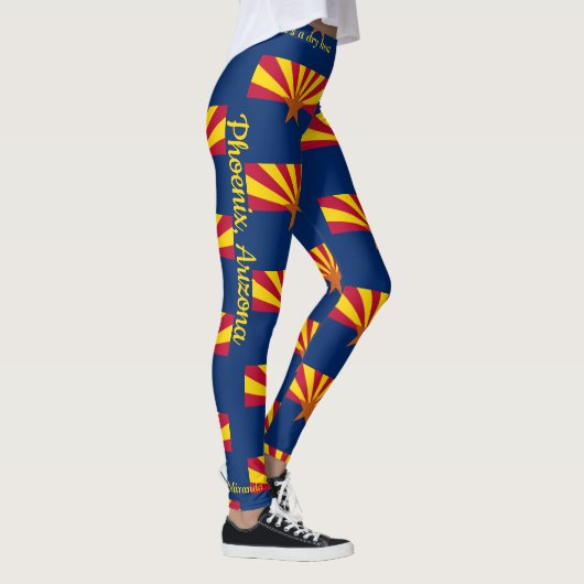 Arizona past de Leggings aan die vrouwen lopen (Rechts)