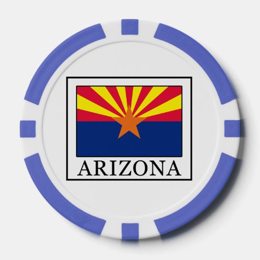 Arizona Pokerchips (Voorkant)