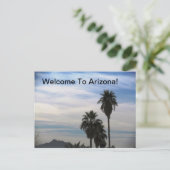 Arizona Post Card Briefkaart (Staand voorkant)