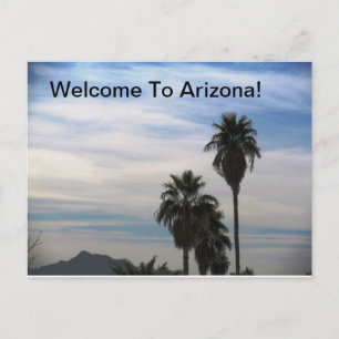 Arizona Post Card Briefkaart