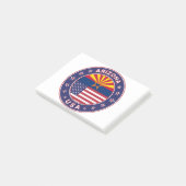 Arizona Post-it® Notes (Schuin)