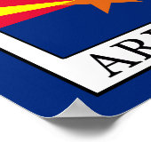 Arizona Poster (Hoek)