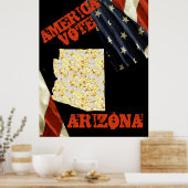 ARIZONA POSTER (Keuken)