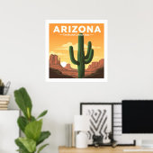 Arizona Poster (Thuiskantoor)