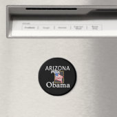 Arizona pour Obama Magnet (In Situ (Lave-vaisselle))