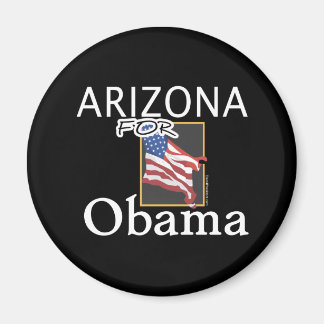 Arizona pour Obama Magnet