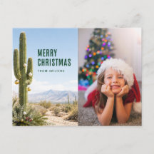 Arizona Prettig Kerstmis Op Maat Gemaakte Familie