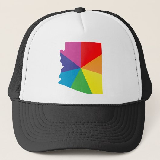 arizona pride. angled. trucker pet (Voorkant)