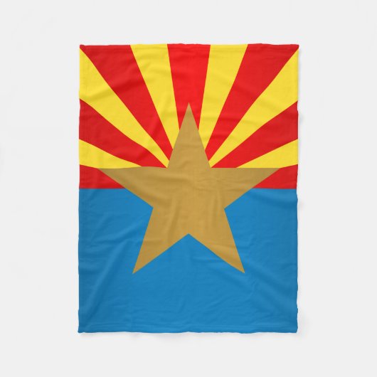 Arizona Pride Fleece Deken (Voorkant)