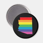 arizona pride . magneet (Voorkant / Achterkant)