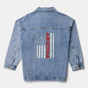 Arizona Pride Retro Vintage Old American