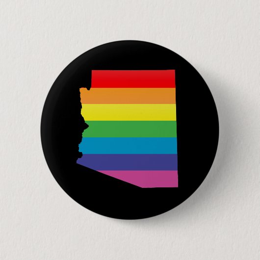 arizona pride . ronde button 5,7 cm (Voorkant)