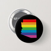 arizona pride . ronde button 5,7 cm (Voorkant /achterkant)