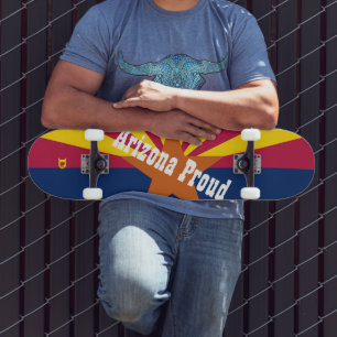 Arizona Proud Brand Skateboard