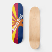 Arizona Proud Brand Skateboard (Voorkant)