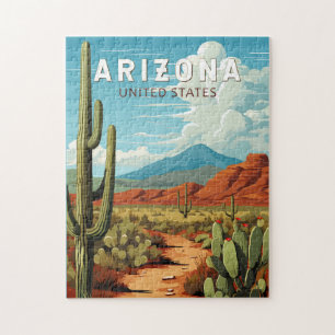 Arizona Reis Kunst Vintage Legpuzzel