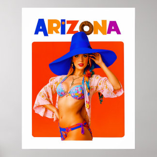 Arizona Reisposter Poster