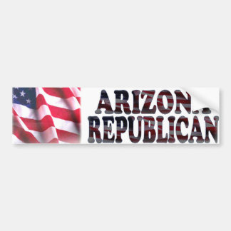 Arizona Republican Bumpersticker