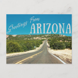 Arizona Road Trip Briefkaart