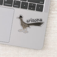 ARIZONA Roadrunner Bird Colour Pencil Art