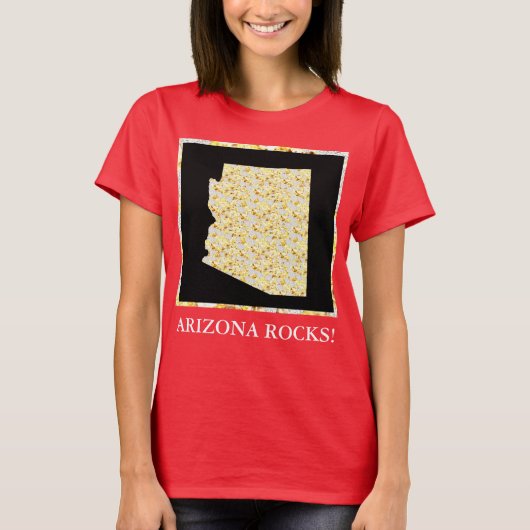 ARIZONA ROTSEN! T-SHIRT (Voorkant)
