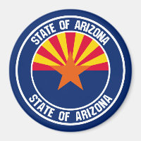 Arizona Round Emblem