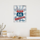 Arizona Route 66  Amerika Poster (Keuken)