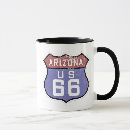 Arizona Route 66 Coffee Mok (Rechts)