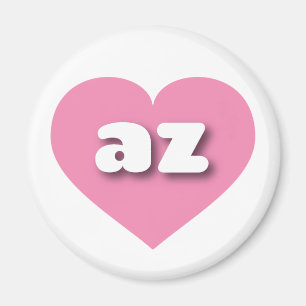 Arizona roze hart - Ik hou van az Magneet
