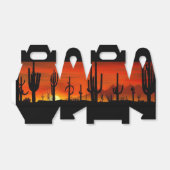 Arizona Saguaro Cactus Bedankdoosjes (Uitgevouwen)