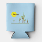 Arizona Saguaro Cactus Koelbox Blikjeskoeler (Voorkant)