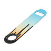 Arizona. Saguaro Sunset Speed Flessenopener (Voorkant Gekanteld)