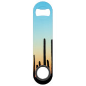 Arizona. Saguaro Sunset Speed Flessenopener (Achterkant)