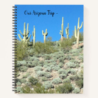 Arizona Saguaros - Reizen Notitieboek