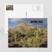 Arizona Schilderachtig Briefkaart (Voorkant / Achterkant)