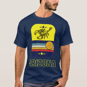 Arizona Scorpion Sun Heat en Scorpions T-shirt