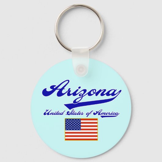 Arizona Script Sleutelhanger (Voorkant)