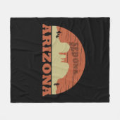 Arizona Sedona landschap als Fleece Deken (Voorkant (Horizontaal))