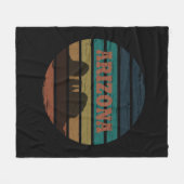 Arizona Sedona landschap als  Fleece Deken (Voorkant (Horizontaal))