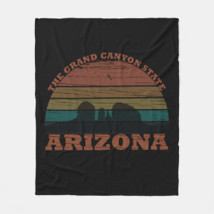 Arizona Sedona landschap als  Fleece Deken