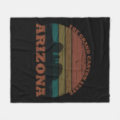 Arizona Sedona landschap als Fleece Deken (Voorkant (Horizontaal))