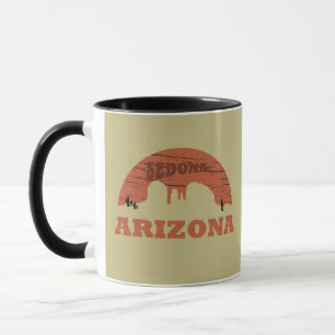 Arizona sedona landschap az retro mok