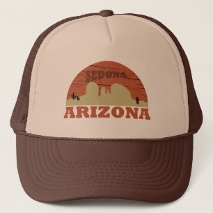 arizona sedona  landschap trucker pet