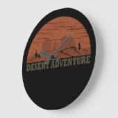 Arizona Sedona woestijnlandschap zonsondergang  Grote Klok (Hoek)